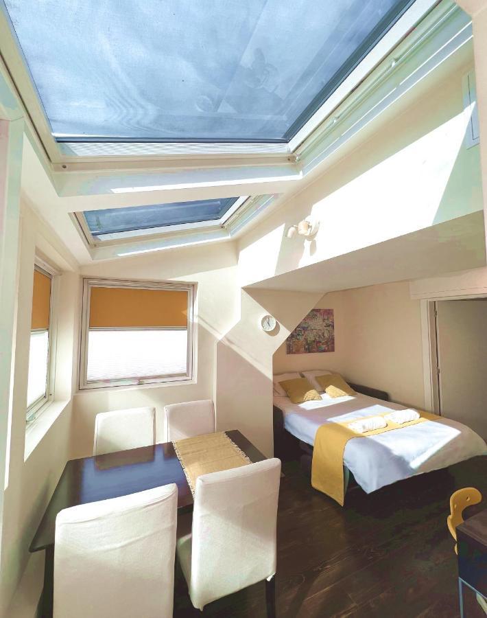 Unique Luxurious Jacuzzi Penthouse Duplex In City Center! 2 Baths! Free Parking! Sofia Exterior foto
